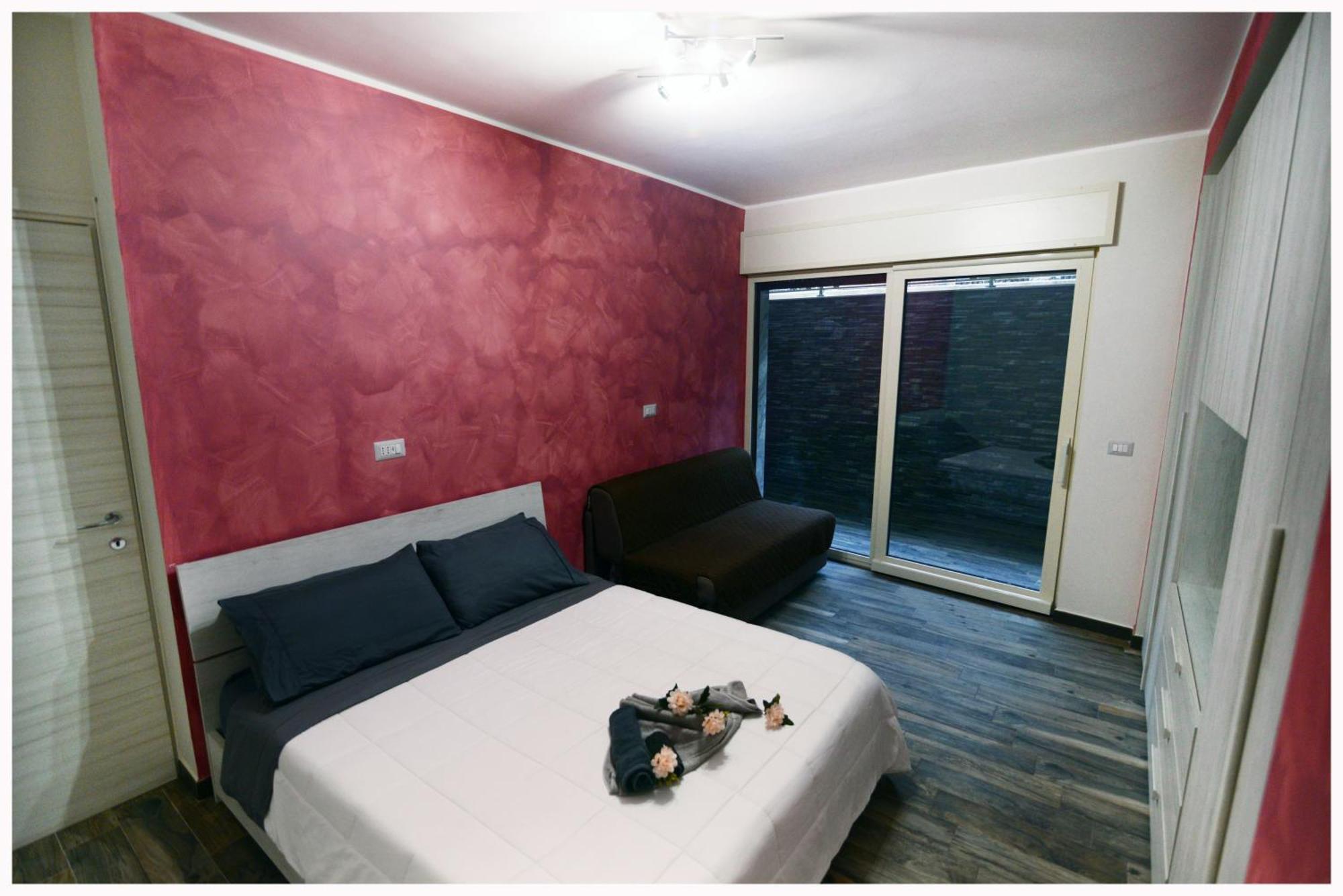 Il Villino Apartments Bari Habitación foto